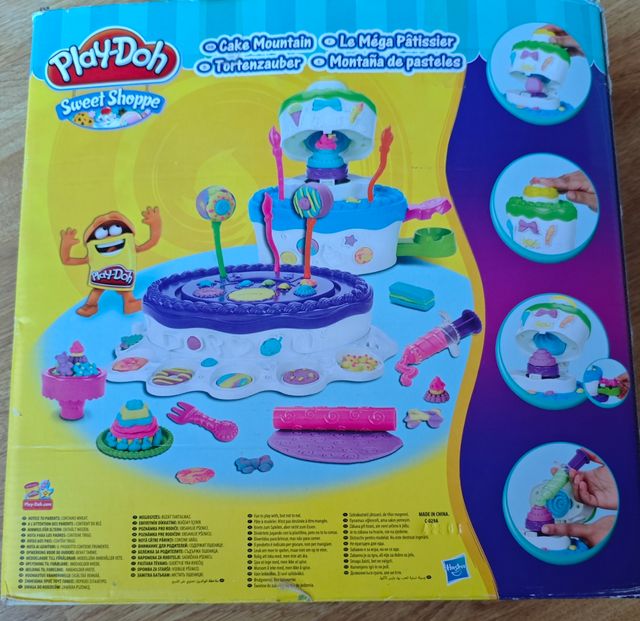 Set moldes para plastilina Play-Doh Sweet Shoppe