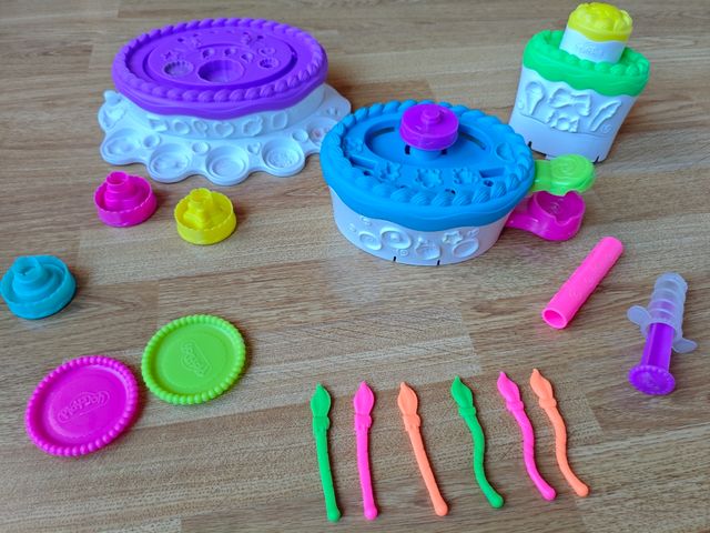 Set moldes para plastilina Play-Doh Sweet Shoppe