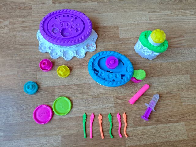 Set moldes para plastilina Play-Doh Sweet Shoppe