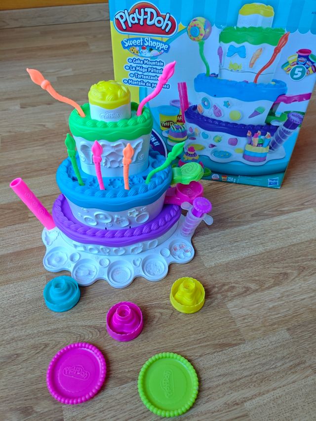 Set moldes para plastilina Play-Doh Sweet Shoppe