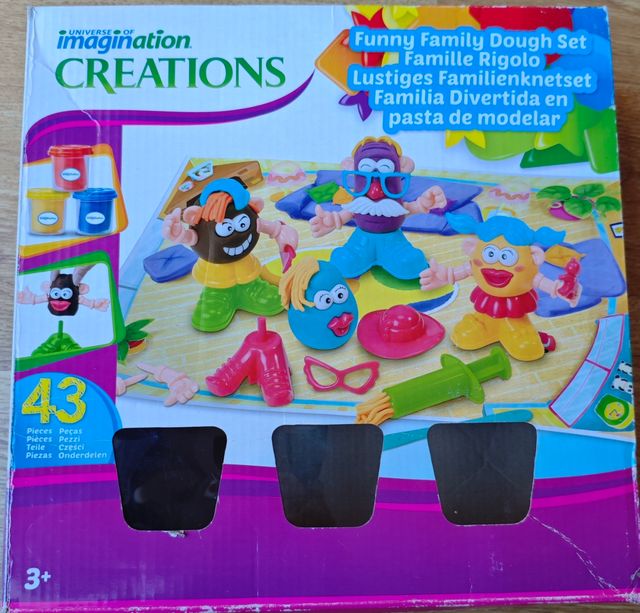 Set moldes para plastilina Play-Doh Sweet Shoppe