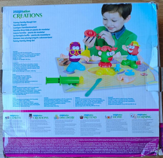 Set moldes para plastilina Play-Doh Sweet Shoppe