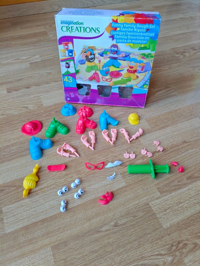 Set moldes para plastilina Play-Doh Sweet Shoppe