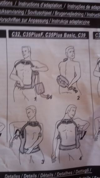 Corsetto C35 per fratture vertebrali