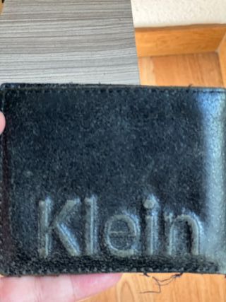 Cartera Calvin Klein negra