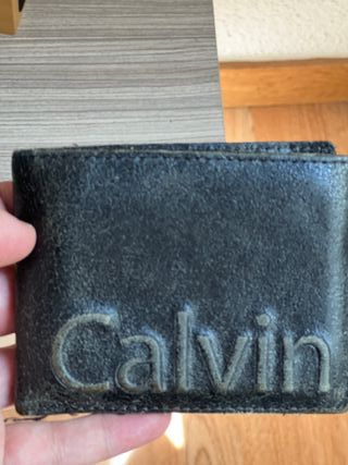 Cartera Calvin Klein negra
