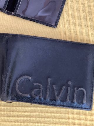Cartera Calvin Klein negra