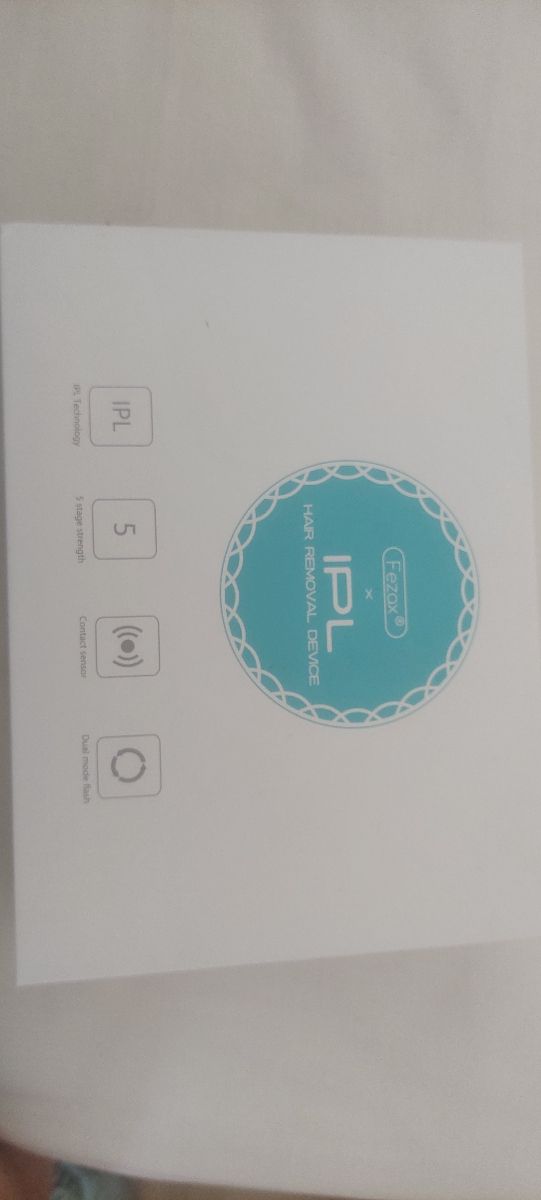 Depiladora IPL Fezix - Luz Pulsada