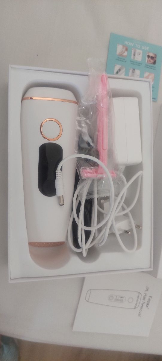 Depiladora IPL Fezix - Luz Pulsada