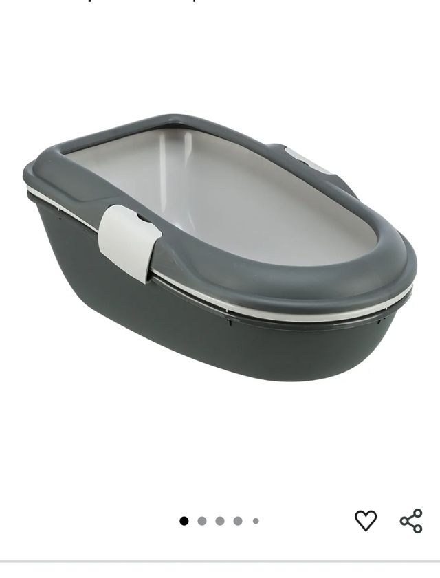 Arena gato: bandeja higiénica