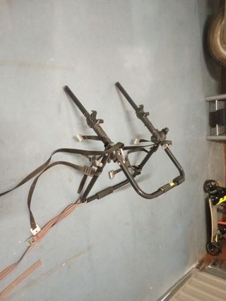 Portabicicletas para coche