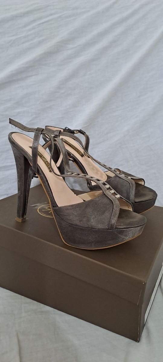 Sandali Roberta Effe - 38 Grigio