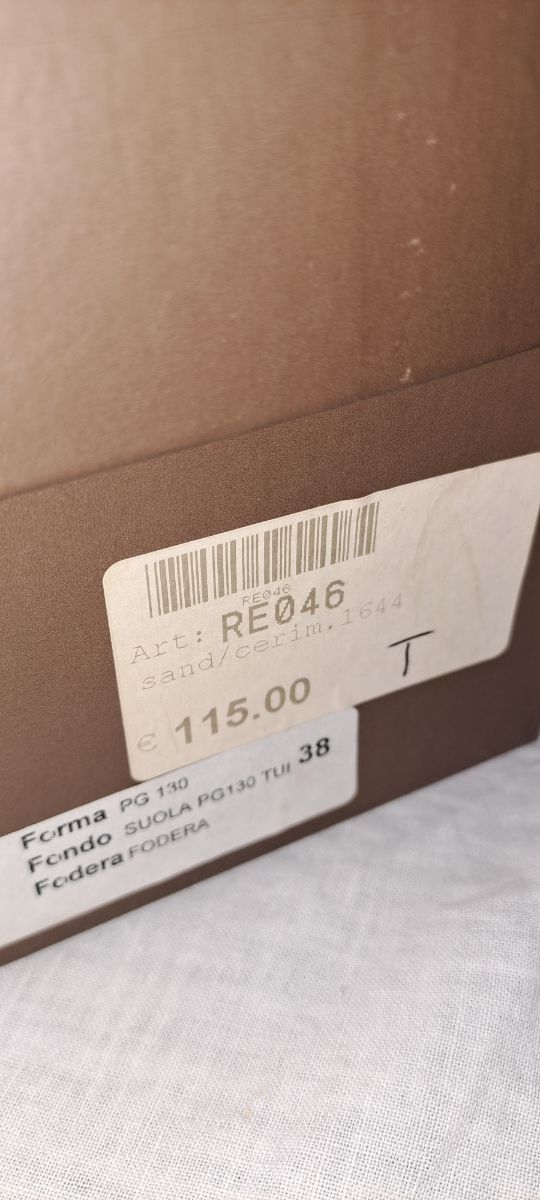 Sandali Roberta Effe - 38 Grigio