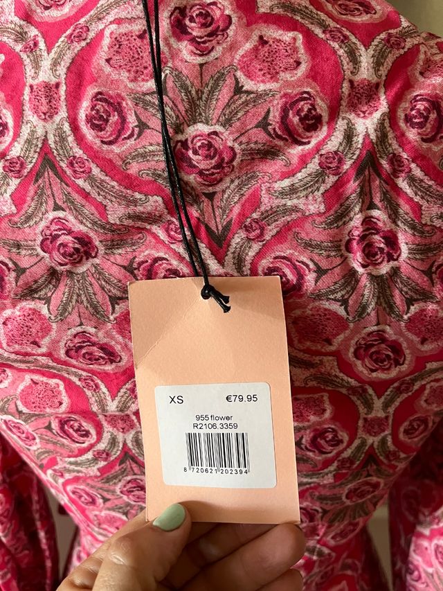 Vestido Refined - Rosa - Largo