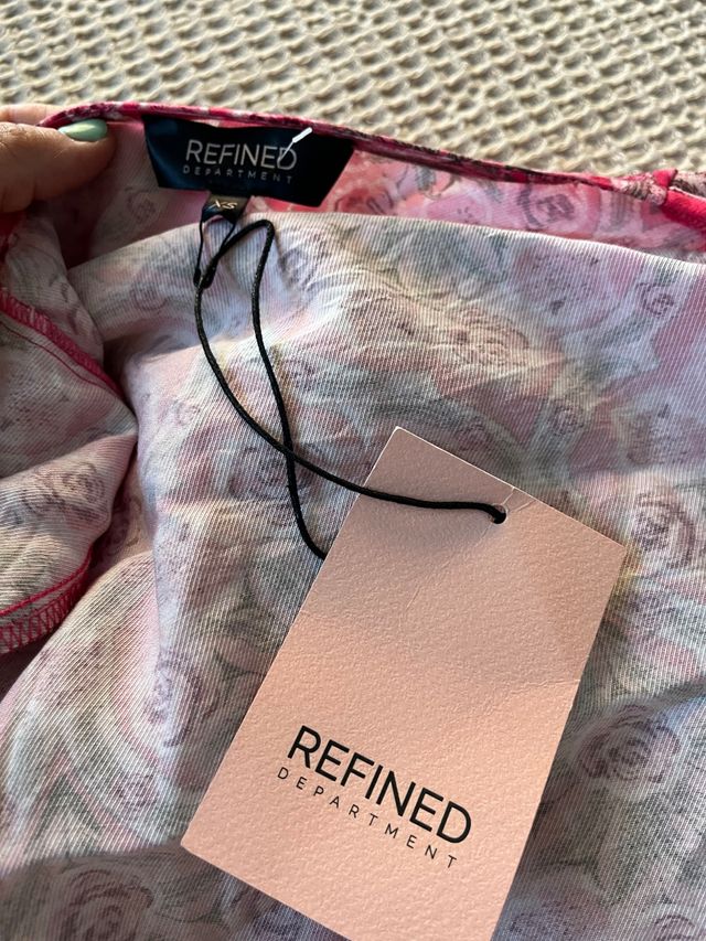 Vestido Refined - Rosa - Largo