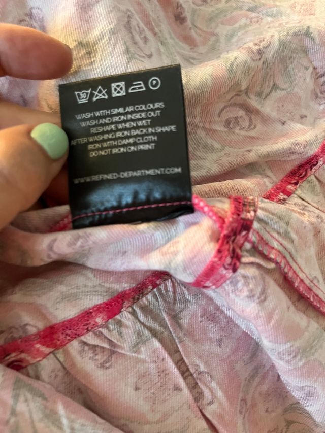 Vestido Refined - Rosa - Largo