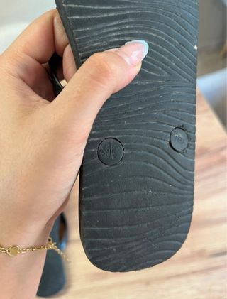 Chanclas niño Olaian - talla 35