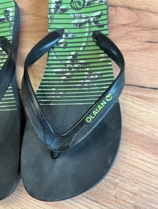 Chanclas niño Olaian - talla 35