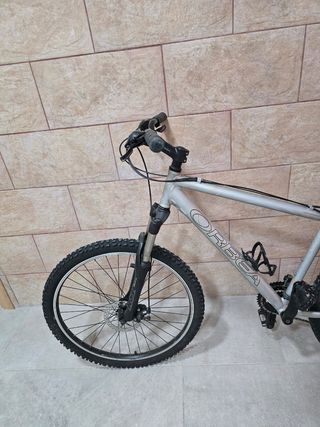 Bicicleta Orbea Aluminio freno de disco 