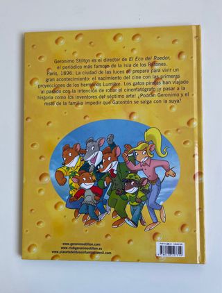 Luces, cámara y... ¡acción!: Geronimo Stilton