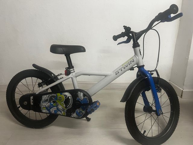 Bicicleta Infantil BTWIN 16" Astronaut 500