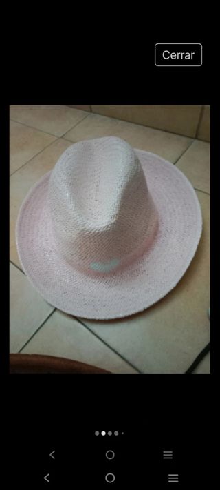 Sombreros - Negro y Rosa