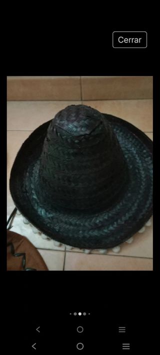 Sombreros - Negro y Rosa