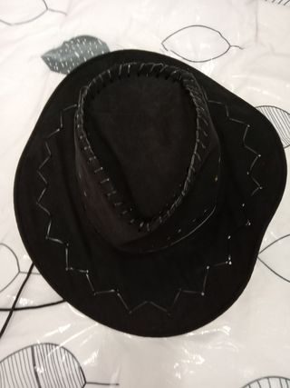 Sombreros - Negro y Rosa