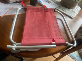 Silla Plegable Aktive Roja