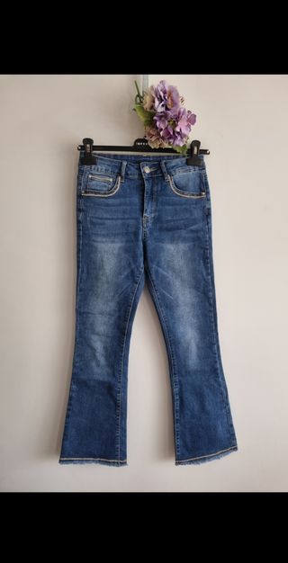 Jeans skinny blu