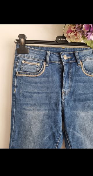 Jeans skinny blu