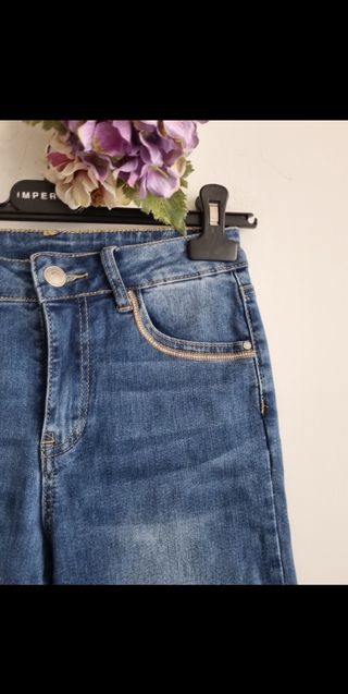Jeans skinny blu