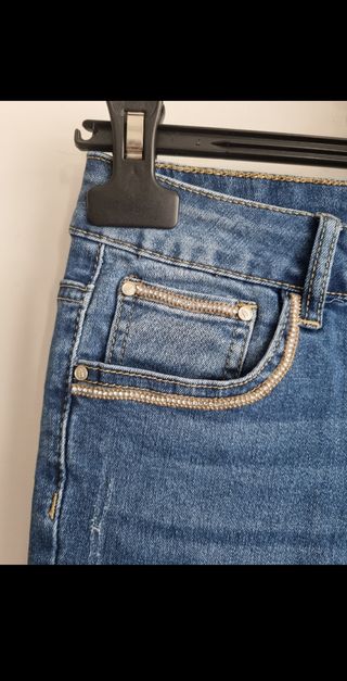Jeans skinny blu