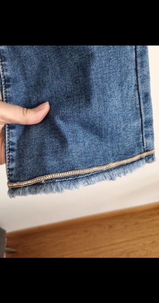 Jeans skinny blu