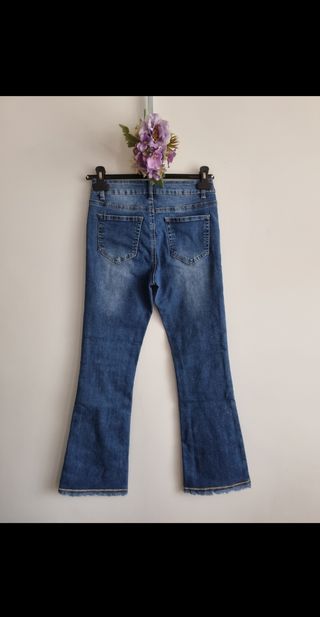 Jeans skinny blu