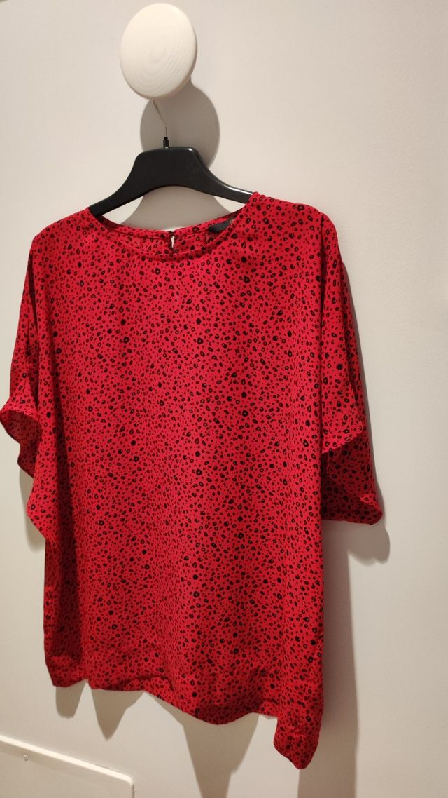 Blusa Elogy con estampado animal print