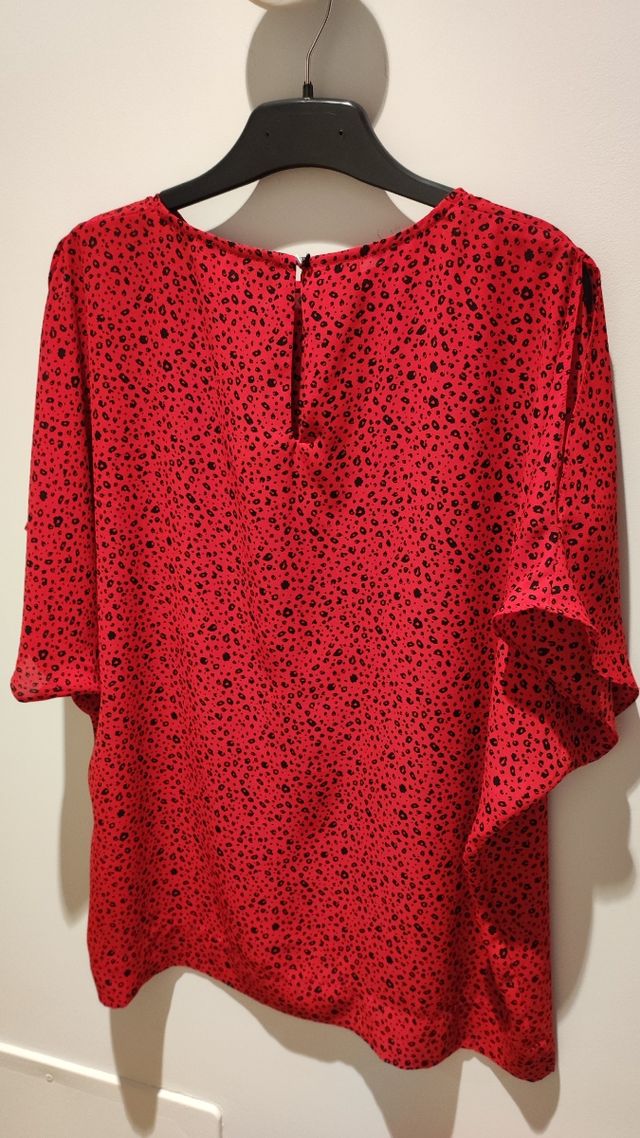 Blusa Elogy con estampado animal print