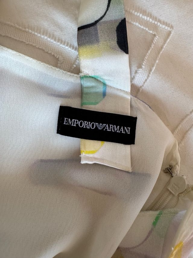 Vestido Emporio Armani multicolor