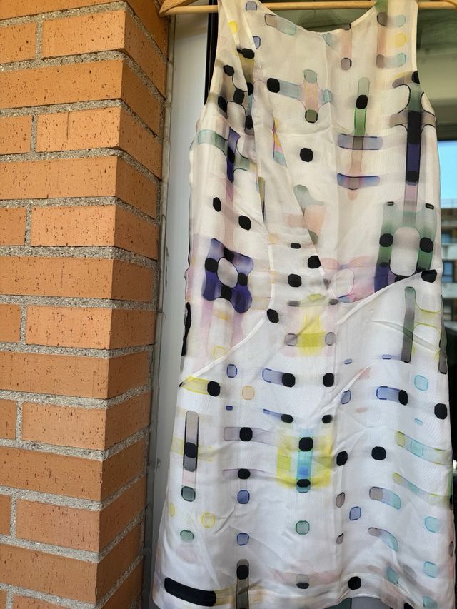 Vestido Emporio Armani multicolor