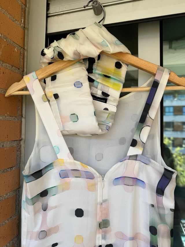 Vestido Emporio Armani multicolor