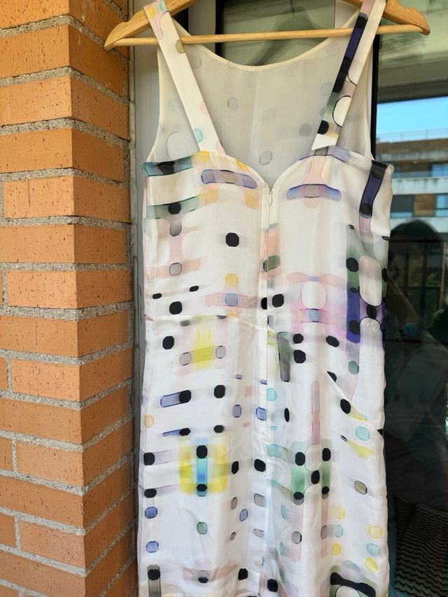 Vestido Emporio Armani multicolor