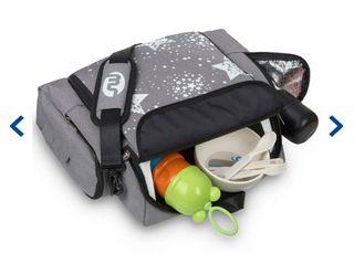 Trona viaje bebé - mochila estrellas