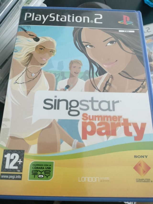 SingStar Summer Party - PS2