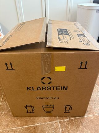 Mini lavavajillas Klarstein Melville 3