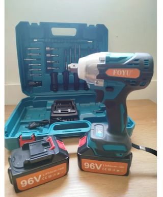 Avvitatore Bulloni ad Impulsi con due Batterie 96V