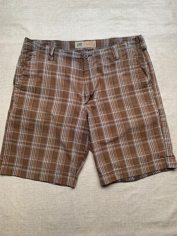 Shorts Lee Marrón Talla L