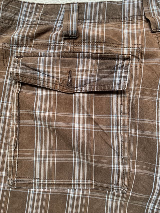 Shorts Lee Marrón Talla L