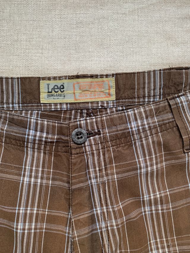 Shorts Lee Marrón Talla L