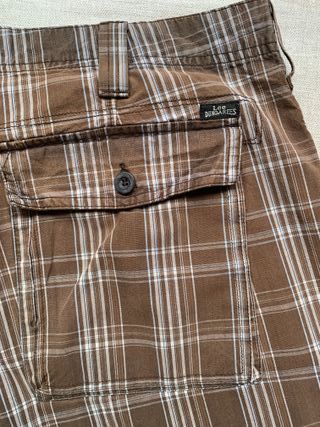 Shorts Lee Marrón Talla L