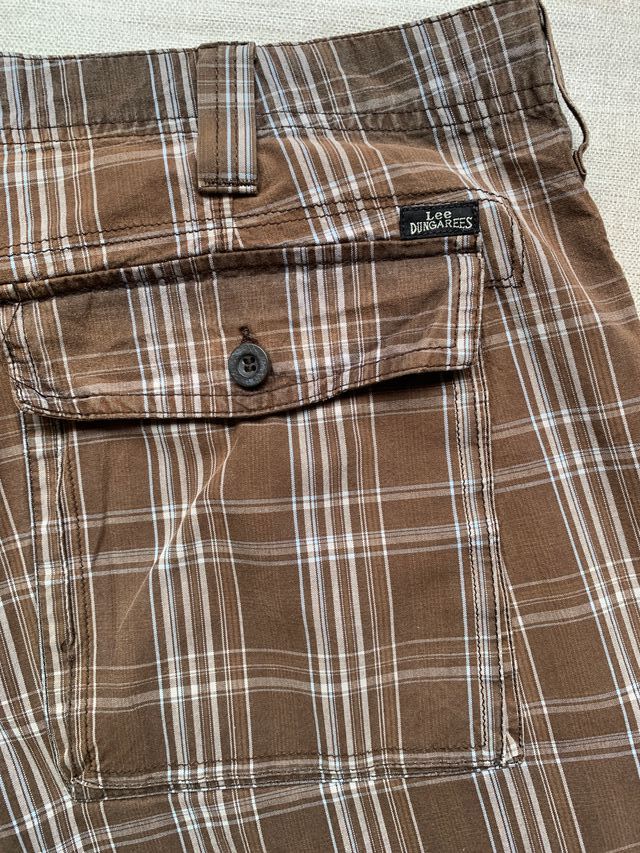 Shorts Lee Marrón Talla L